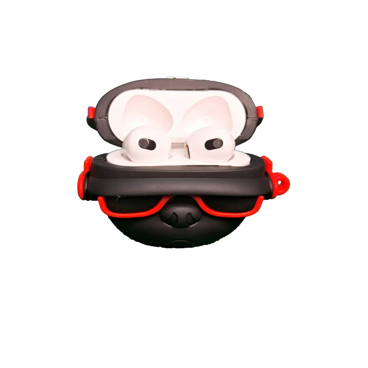 GENERICO - Audífonos Bluetooth Inalámbricos con Estuche Perrito Black  Airbox