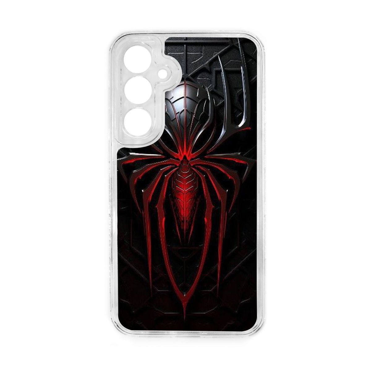 GENERICO - Funda Protector Case 360 Para SAMSUNG A55 - Transparente