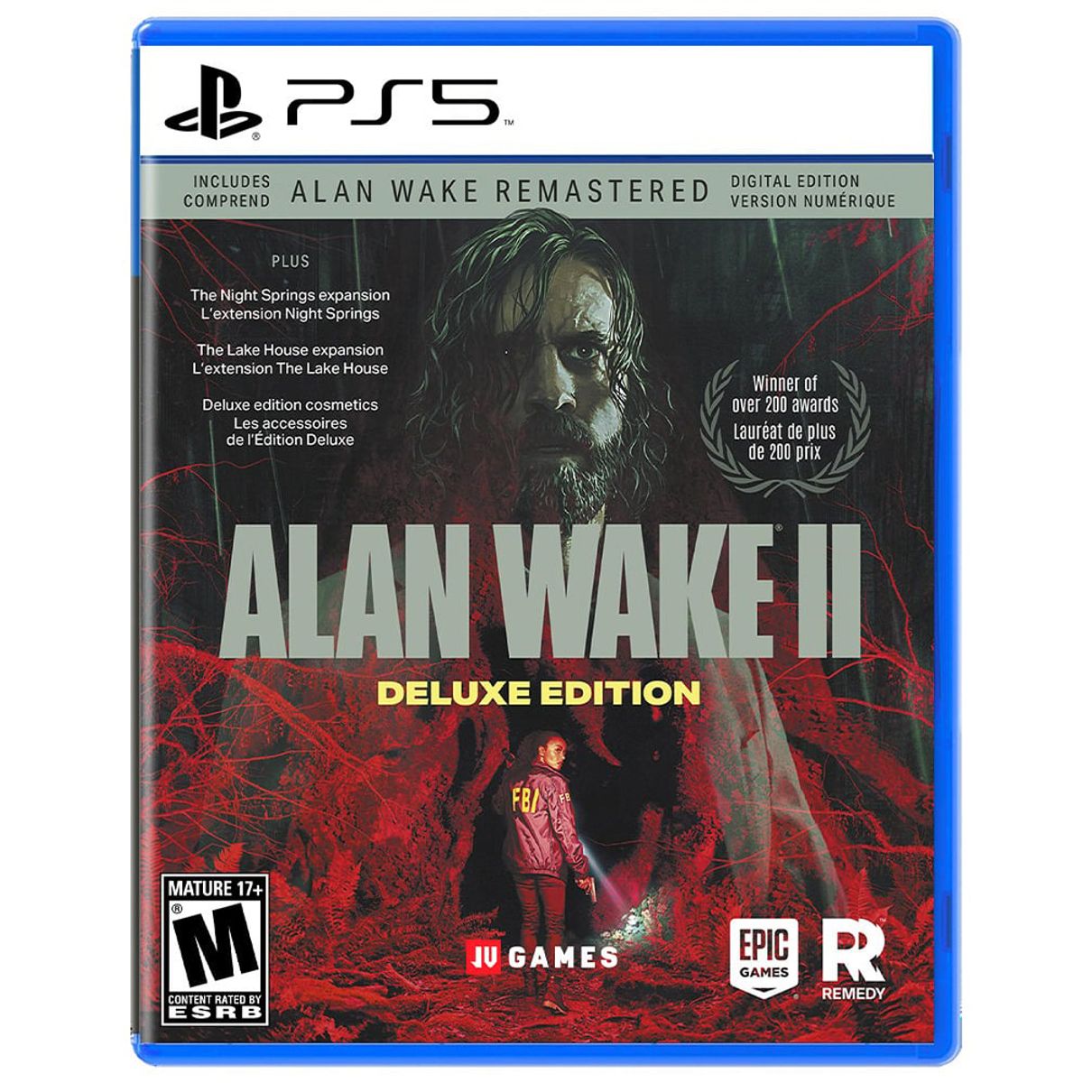 SONY - Alan Wake deluxe edition 2 Playstation 5