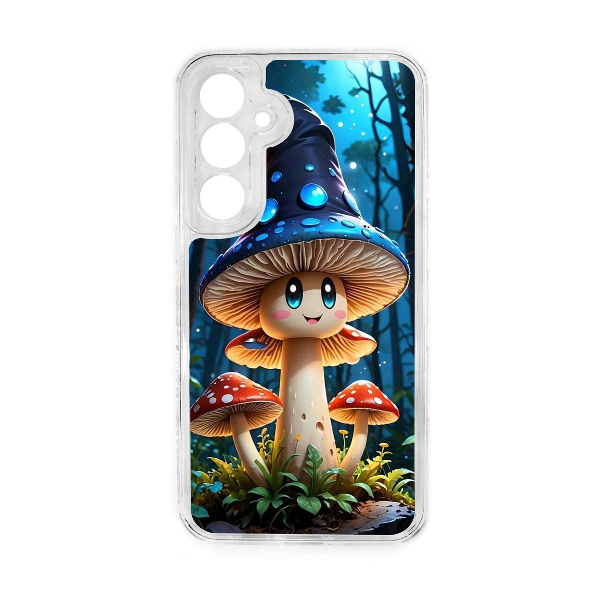 GENERICO - Funda Protector Case 360 Para SAMSUNG A55 - Transparente