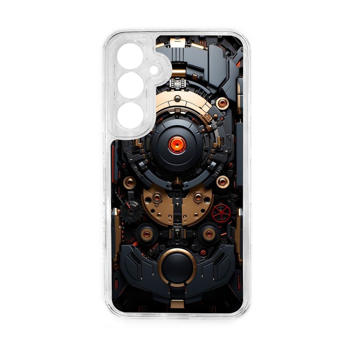 GENERICO - Funda Protector Case 360 Para SAMSUNG A55 - Transparente