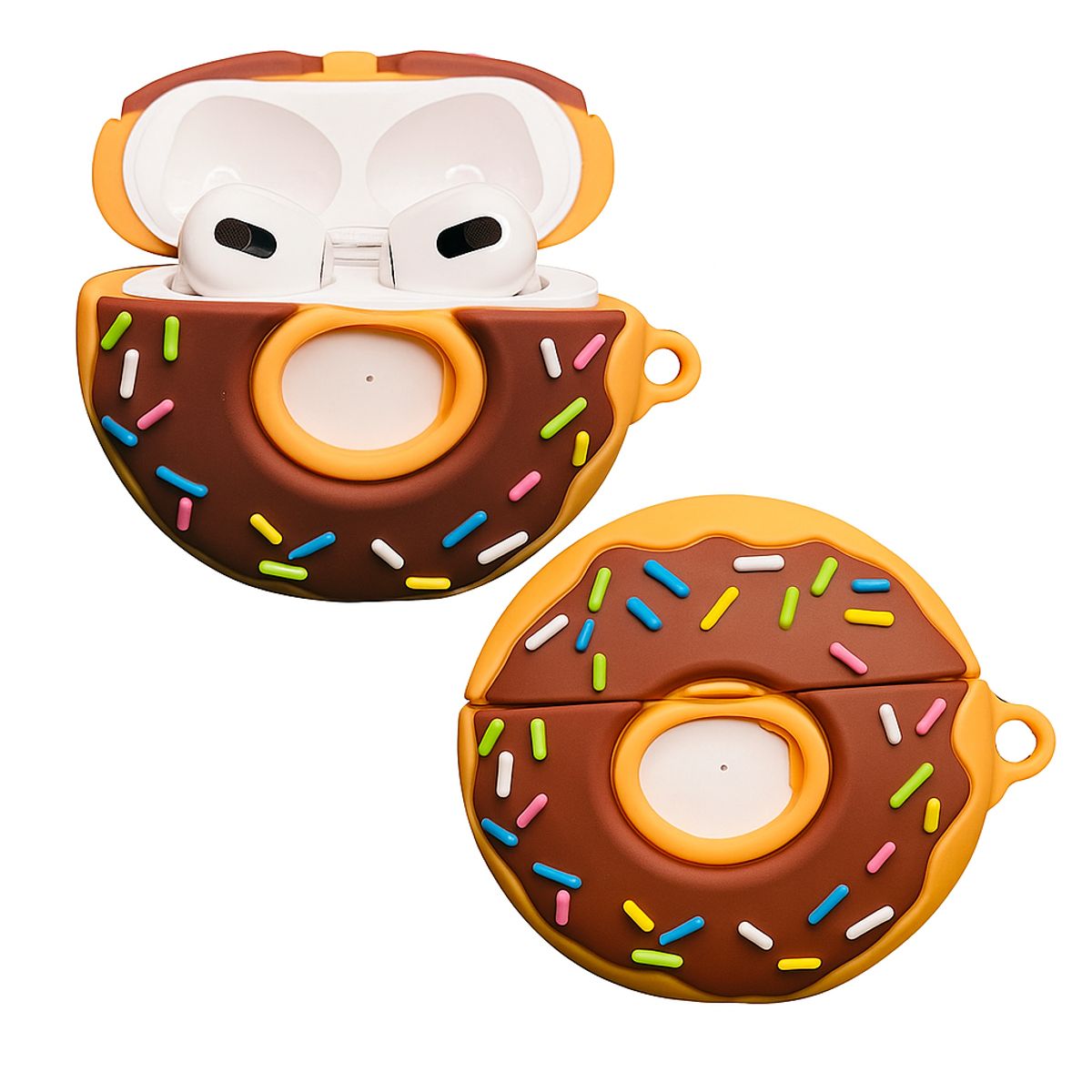 GENERICO - Audífonos Bluetooth Inalámbricos con Estuche Donut  Airbox