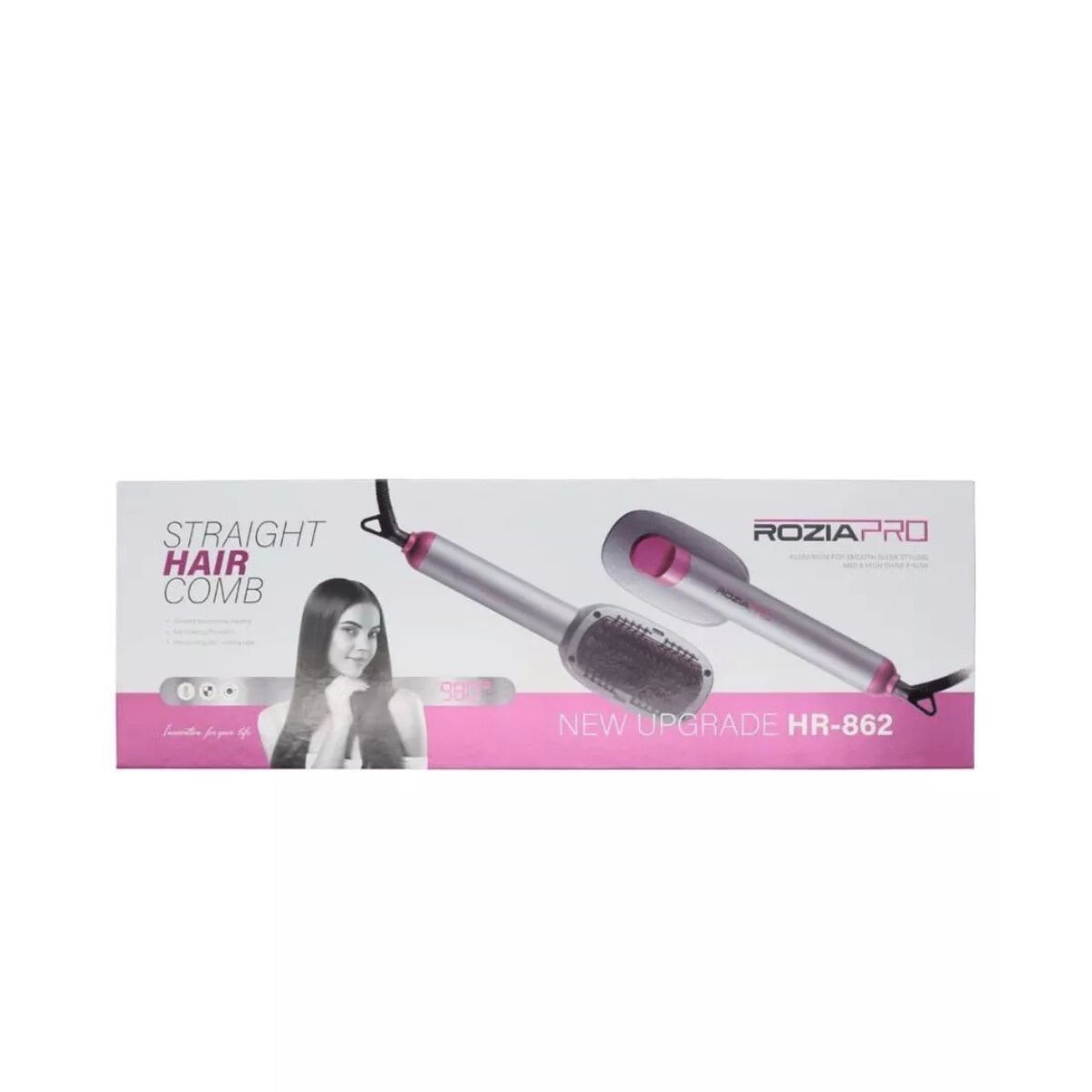 GENERICO - Cepillo Térmico Rozia Pro HR862