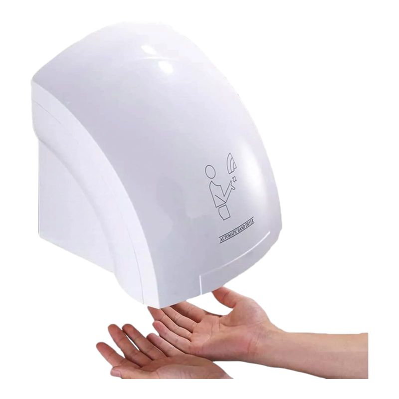 GENERICO - Secador de Manos Automático con sensor infrarrojo 2000W