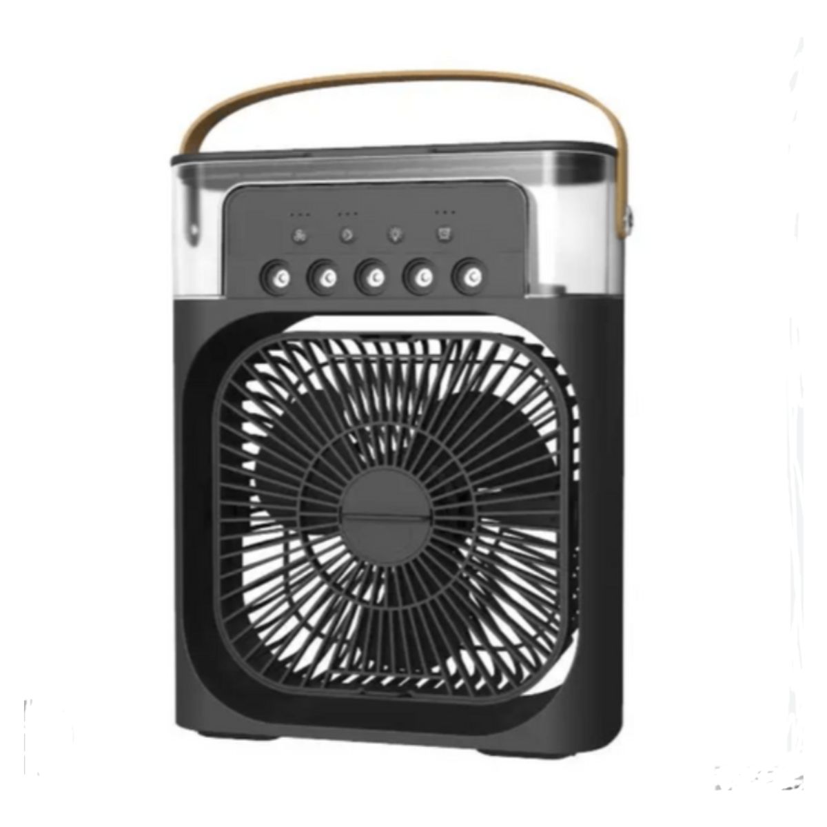 GENERICO - Ventilador Multifuncional con Humidificador y Aire Acondicionado