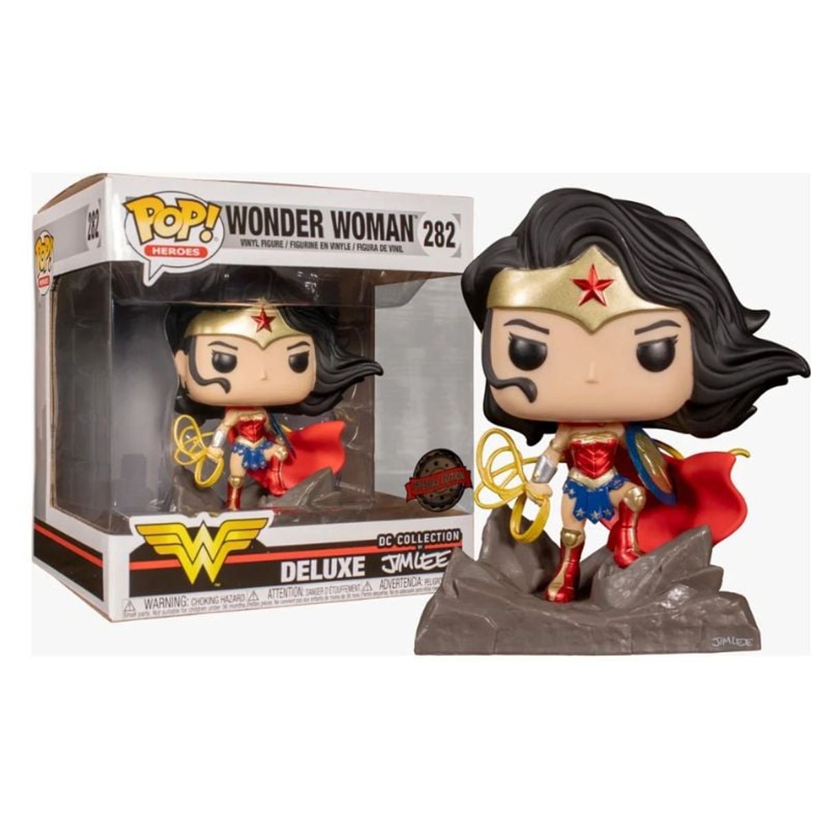 FUNKO - Funko Pop Wonder Woman DC Comics Jim Lee