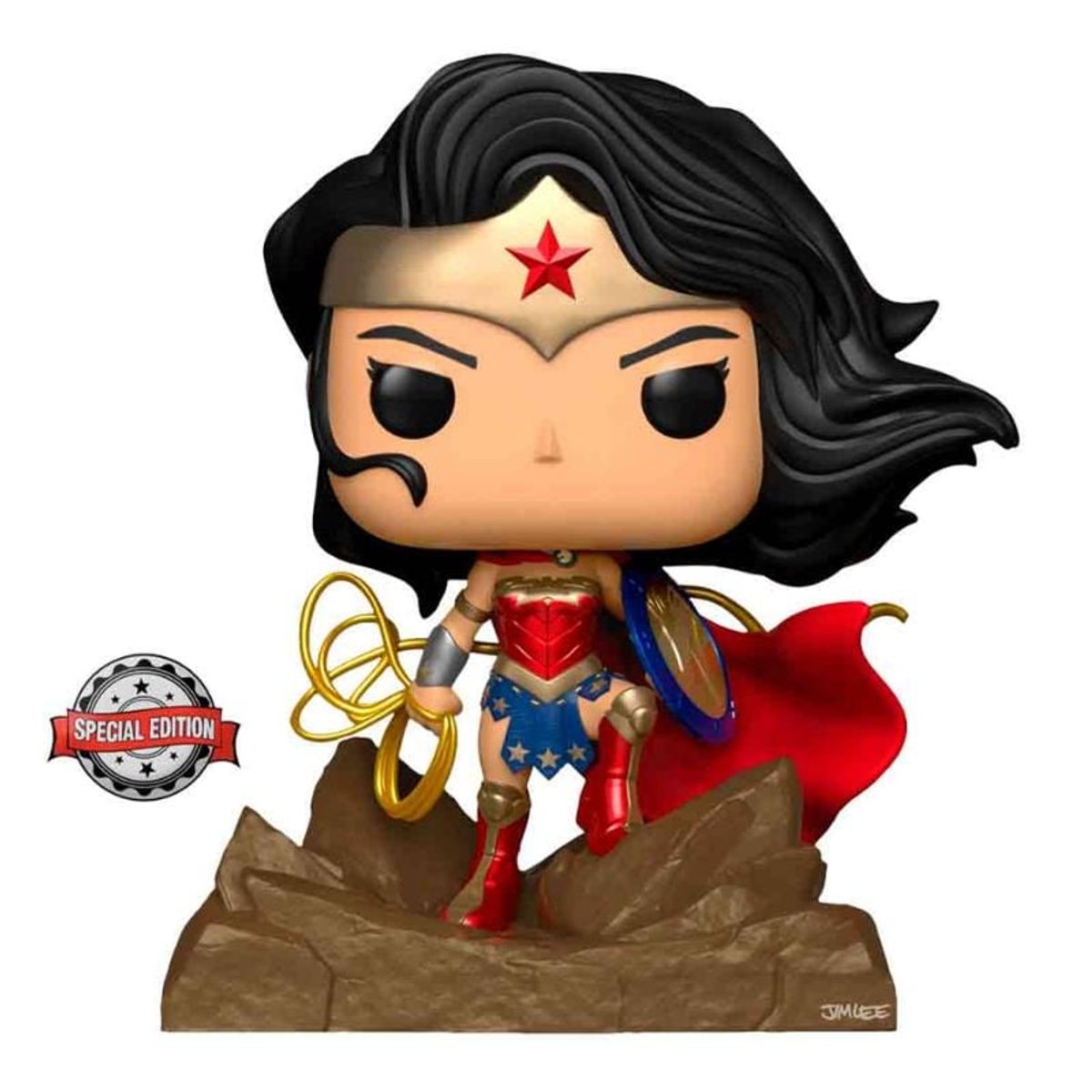 FUNKO - Funko Pop Wonder Woman DC Comics Jim Lee