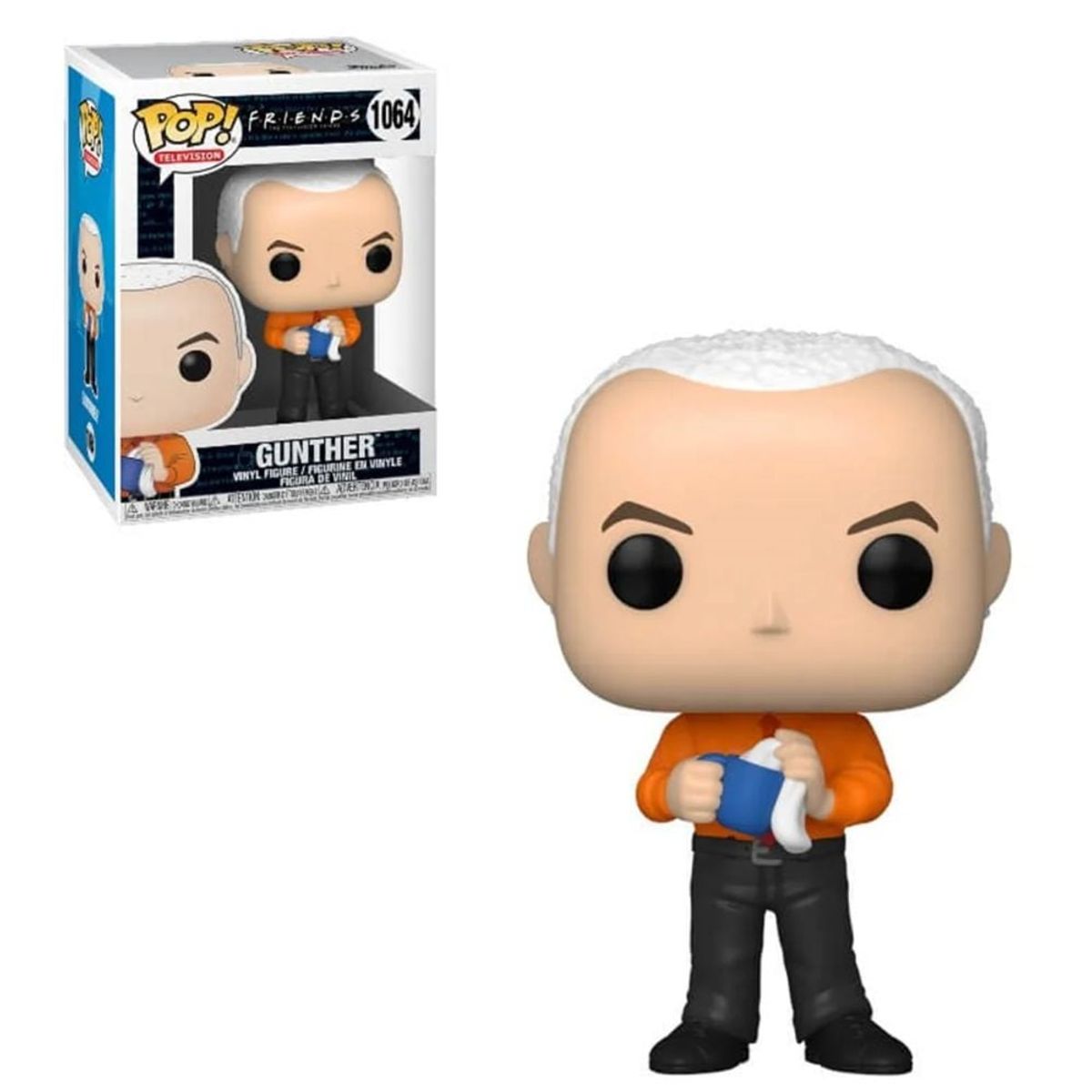 FUNKO - Funko Pop Gunther Friends