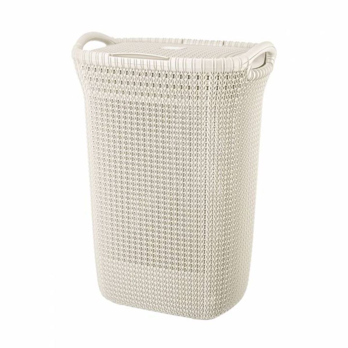 GENERICO - Cesto De Ropa Khipu 60l Reyplast Crema