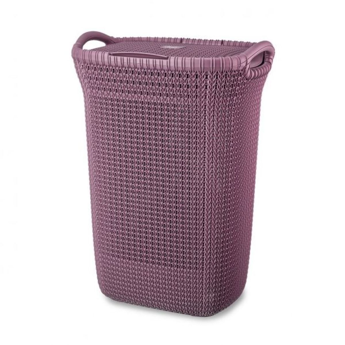 GENERICO - Cesto De Ropa Khipu 60l Reyplast Uva