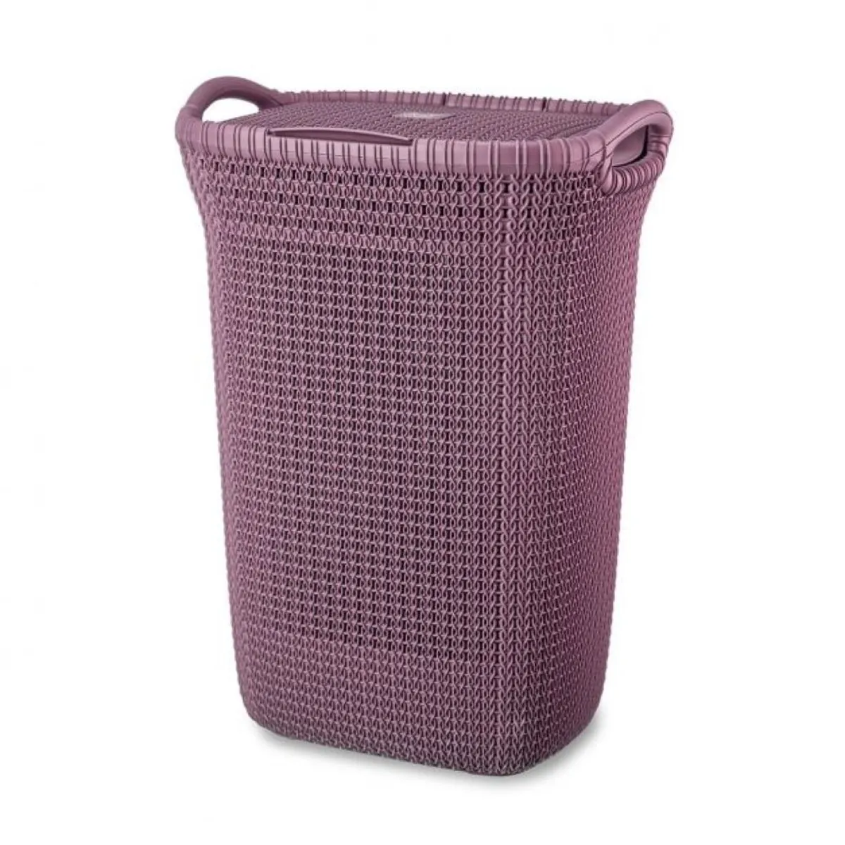 GENERICO - Cesto De Ropa Khipu 60l Reyplast Uva