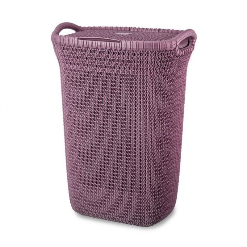 GENERICO - Cesto De Ropa Khipu 60l Reyplast Uva
