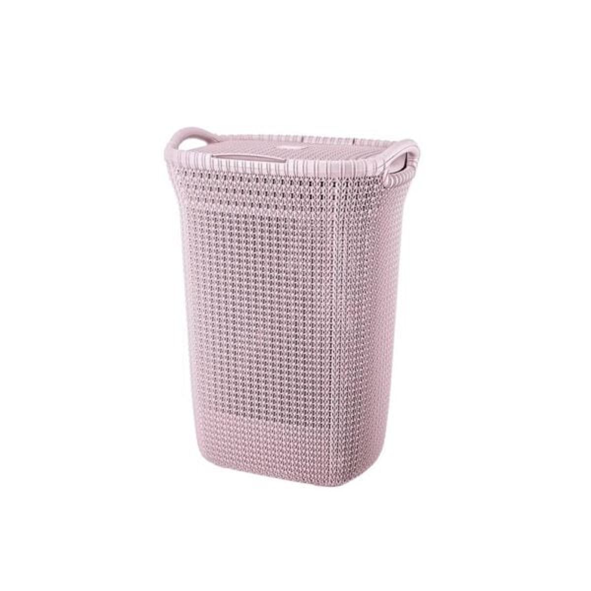 GENERICO - Cesto De Ropa Khipu 60l Reyplast Rosado