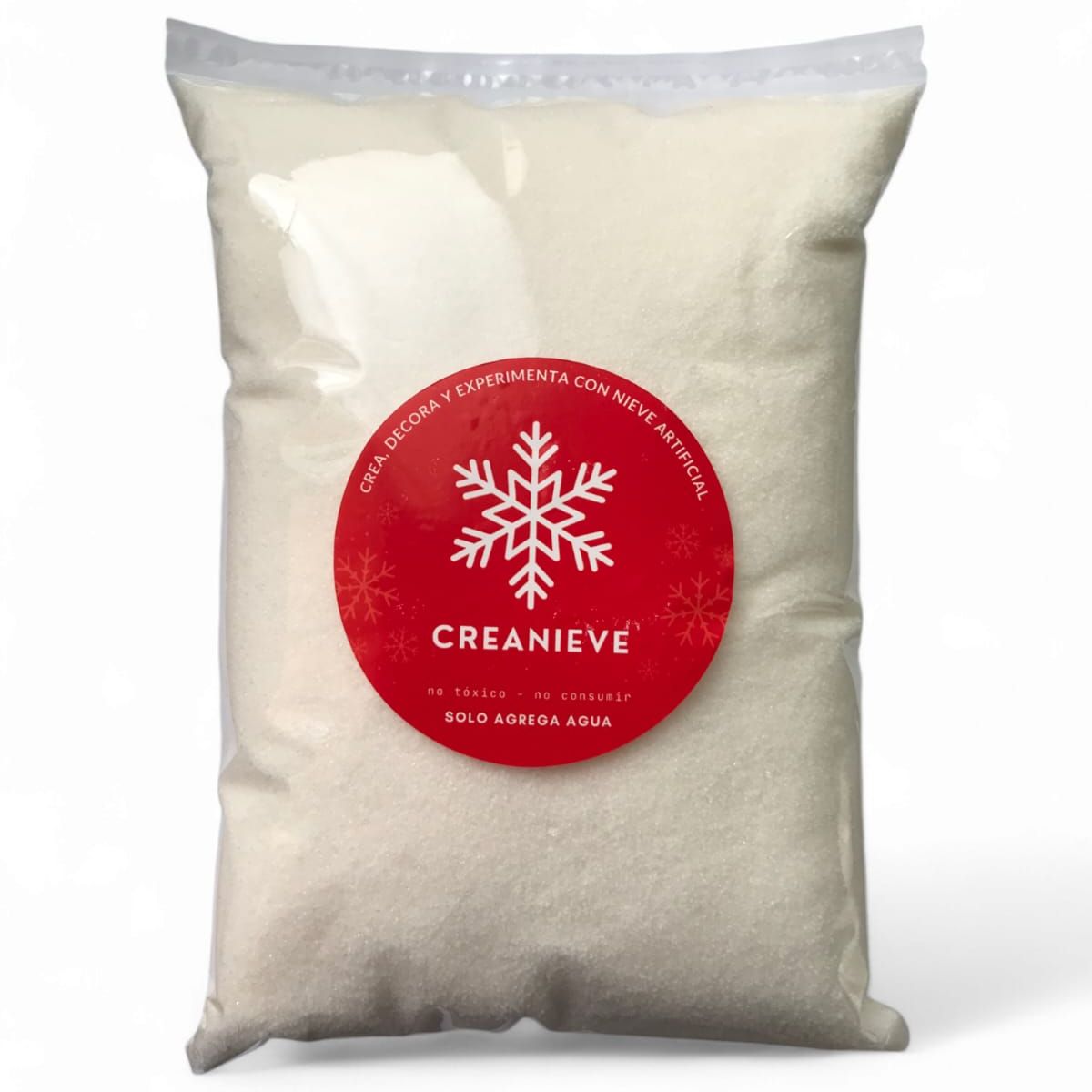 GENERICO - NIEVE MÁGICA DECORATIVA 1kg