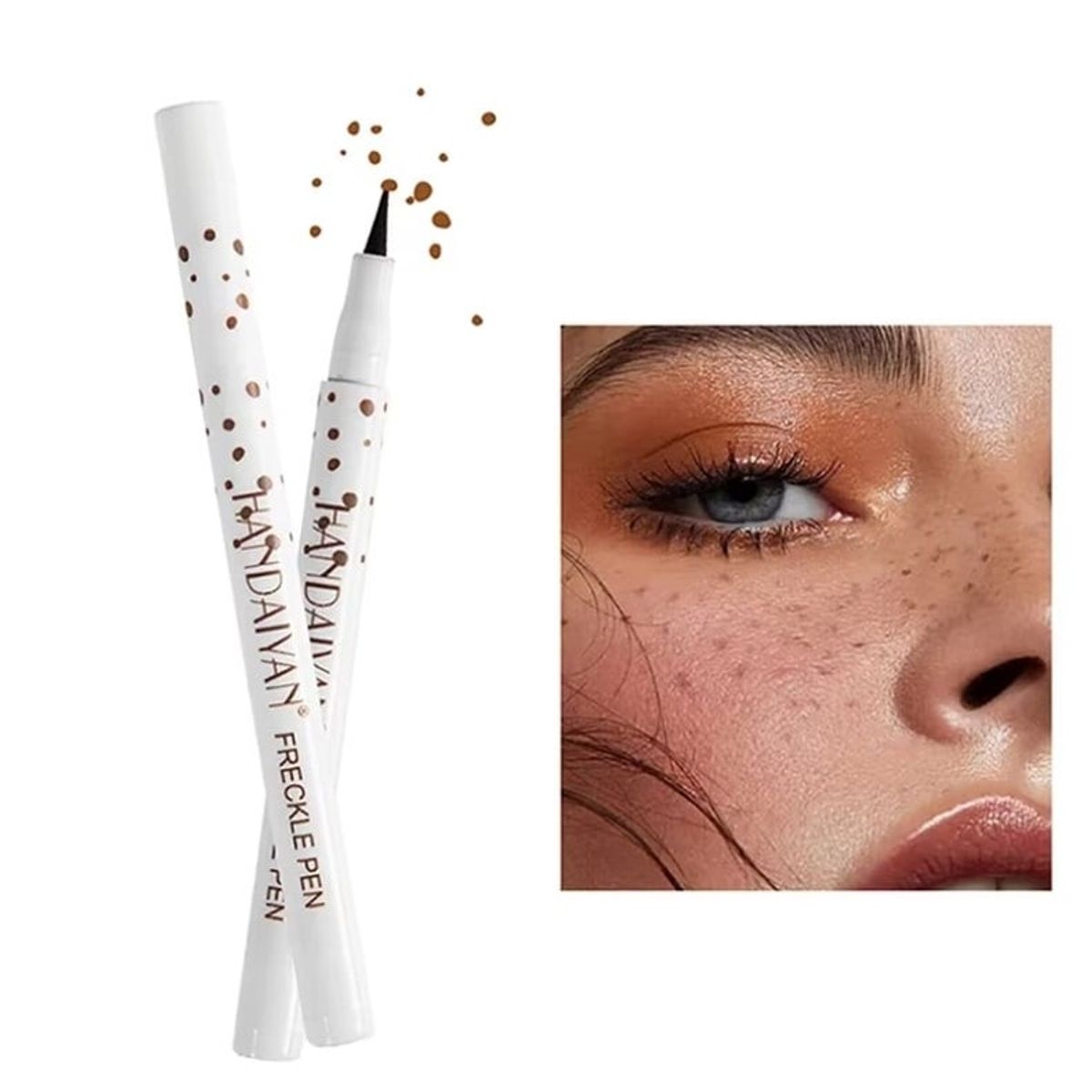 1800 - Lapiz Pecas Falsas Postizas Cara Realista Resistente Agua