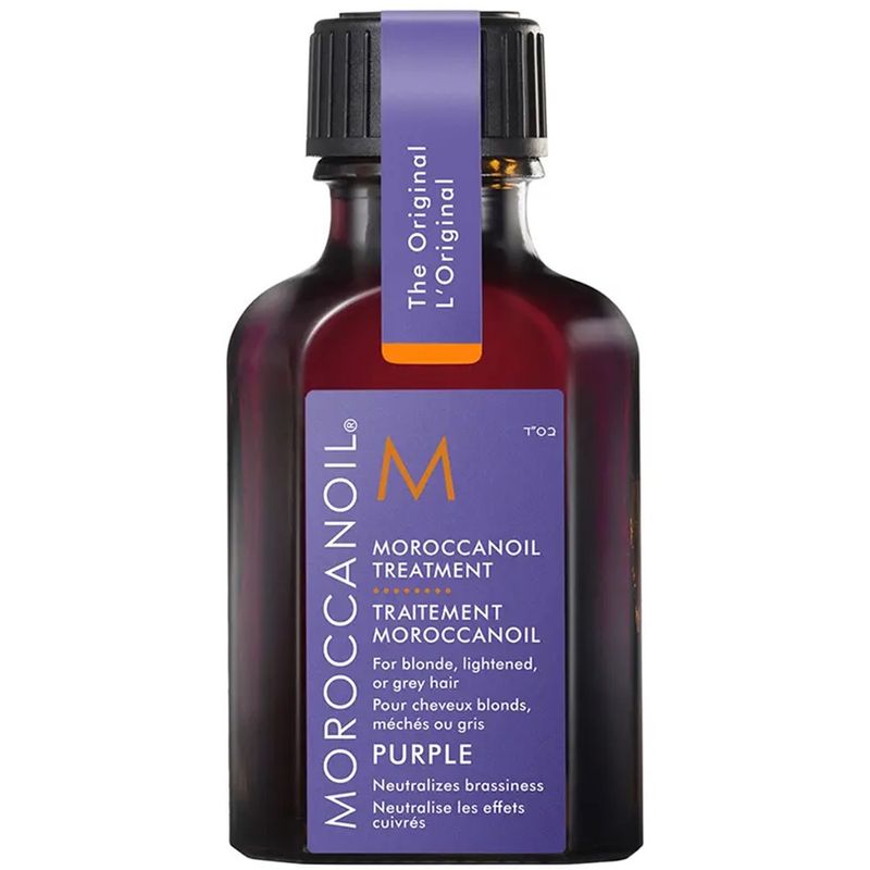 MOROCCANOIL - Tratamiento Violeta para Cabello Rubio Moroccanoil Purple 25ml