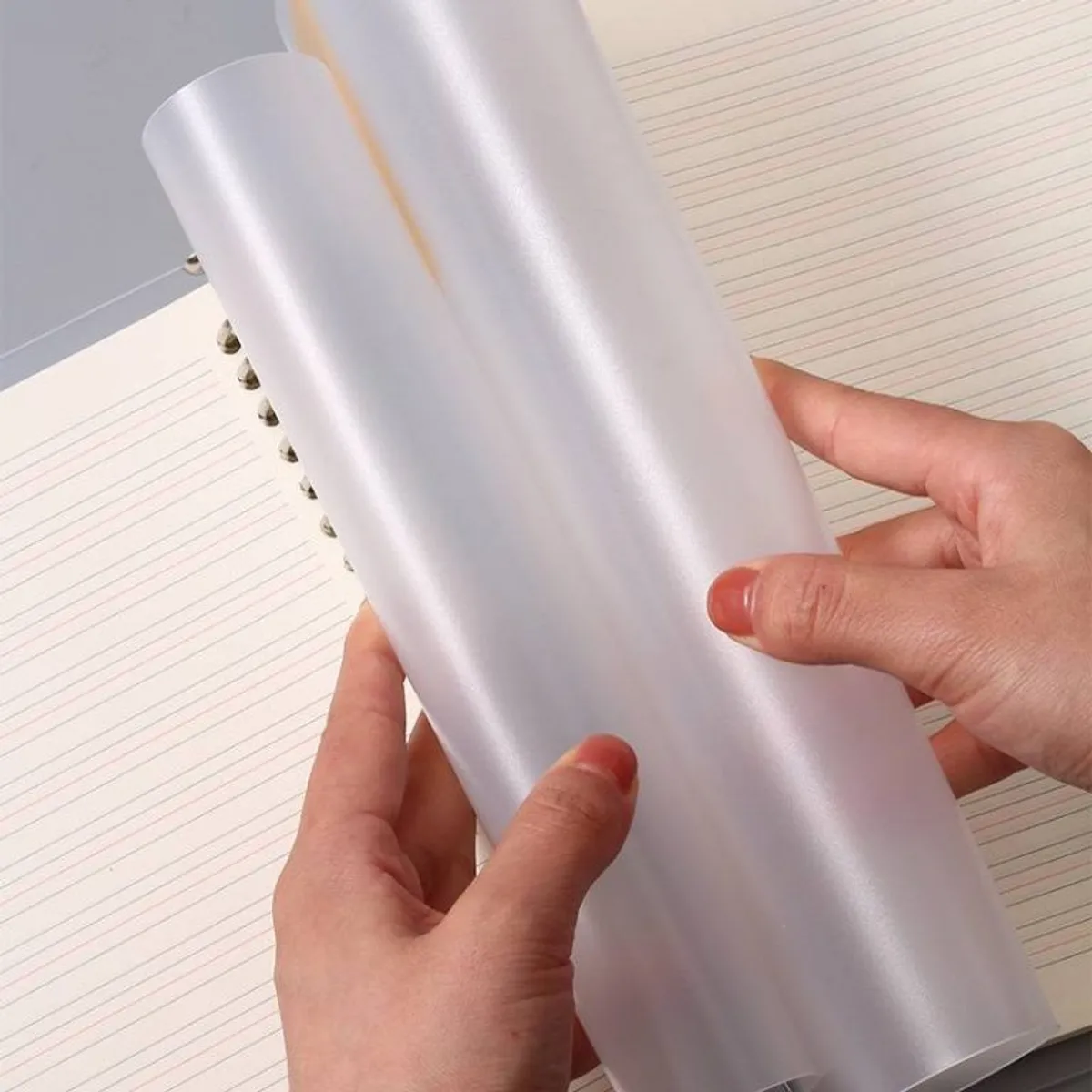 GENERICO - Cuaderno binder A4 cuadriculado 30 anillos metálicos