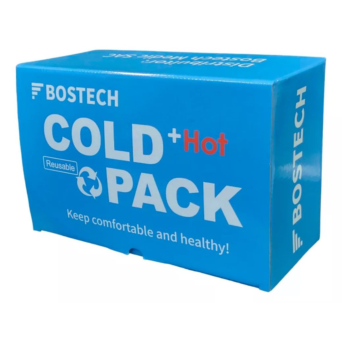 PERUMASSAGE - Compresas de Gel Frío/Calor Anticongelante Bostech - Set de 5 Pieza_.