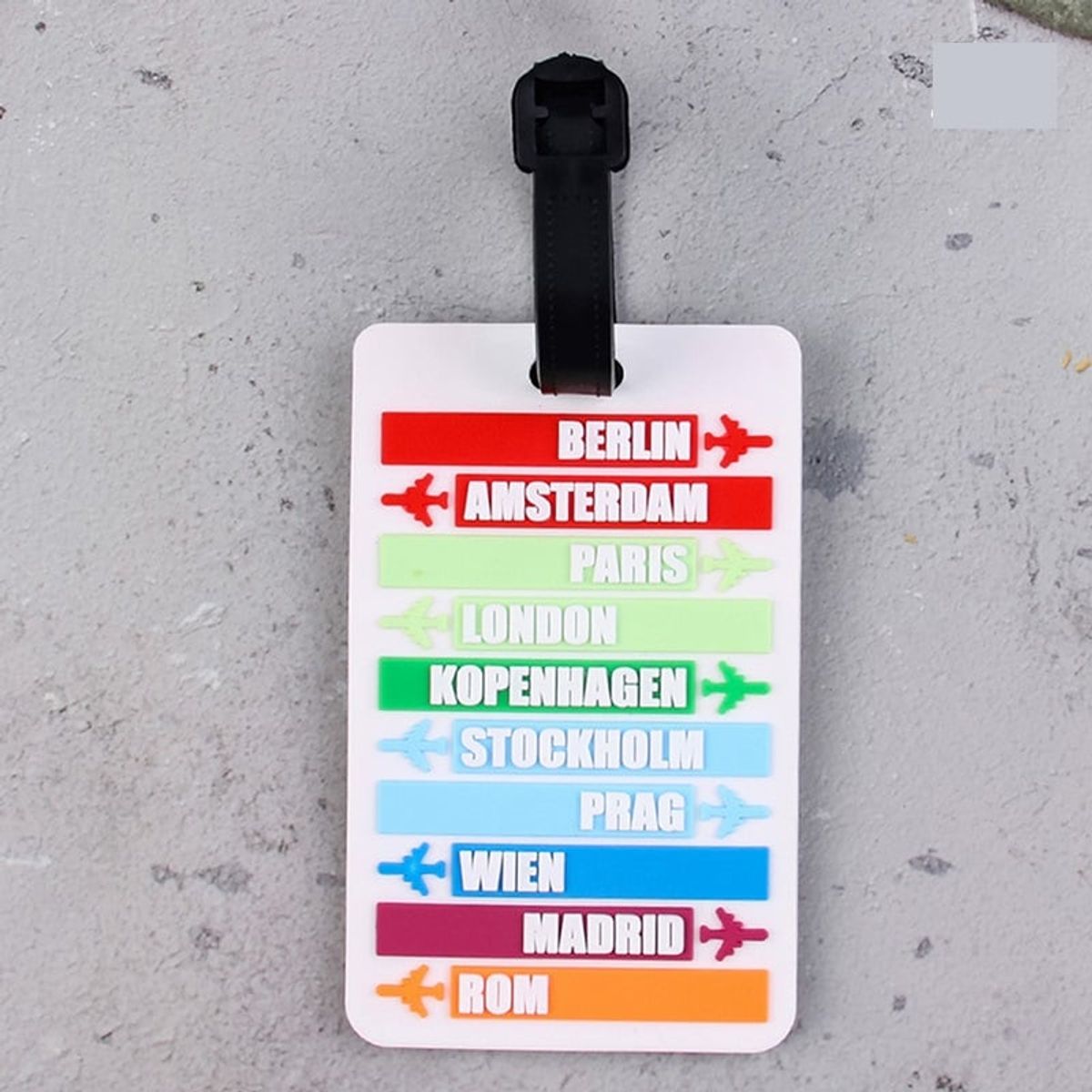 GENERICO - ETIQUETAS PARA MALETAS DE VIAJE