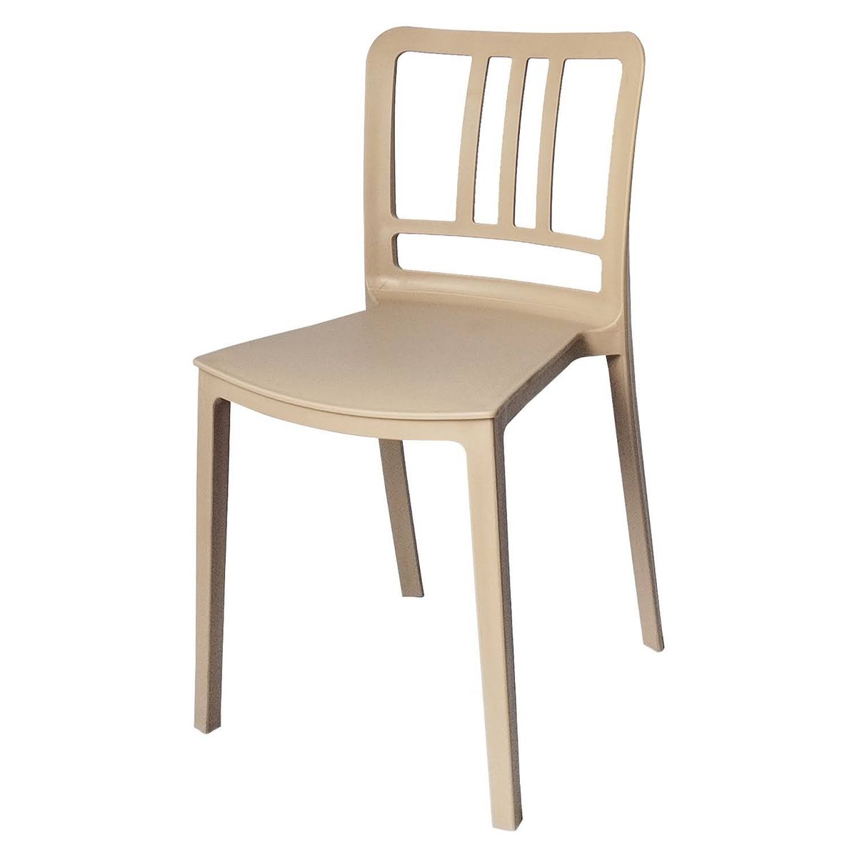 ARKIMUEBLES - Silla de polipropileno modelo Charlotte arena