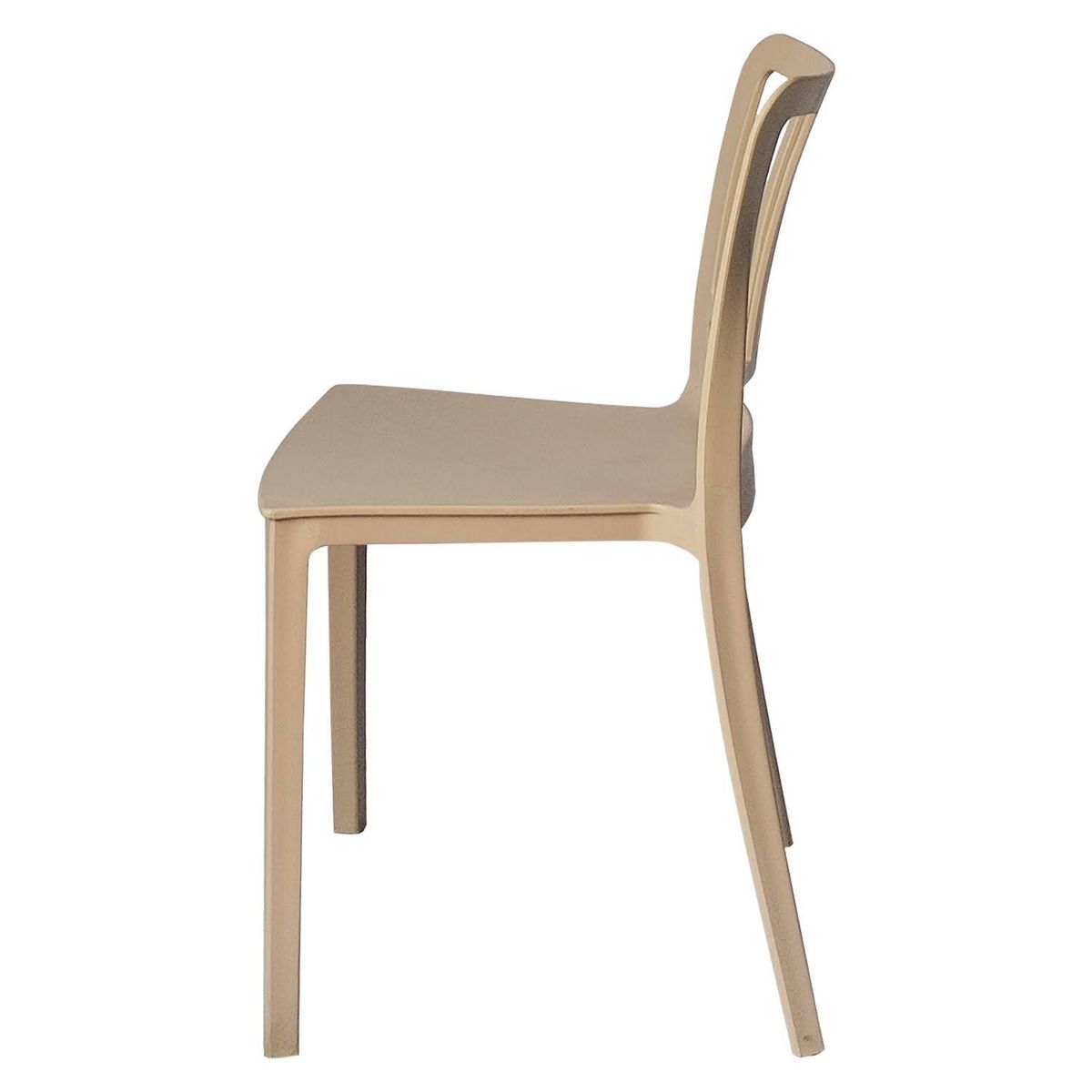 ARKIMUEBLES - Silla de polipropileno modelo Charlotte arena