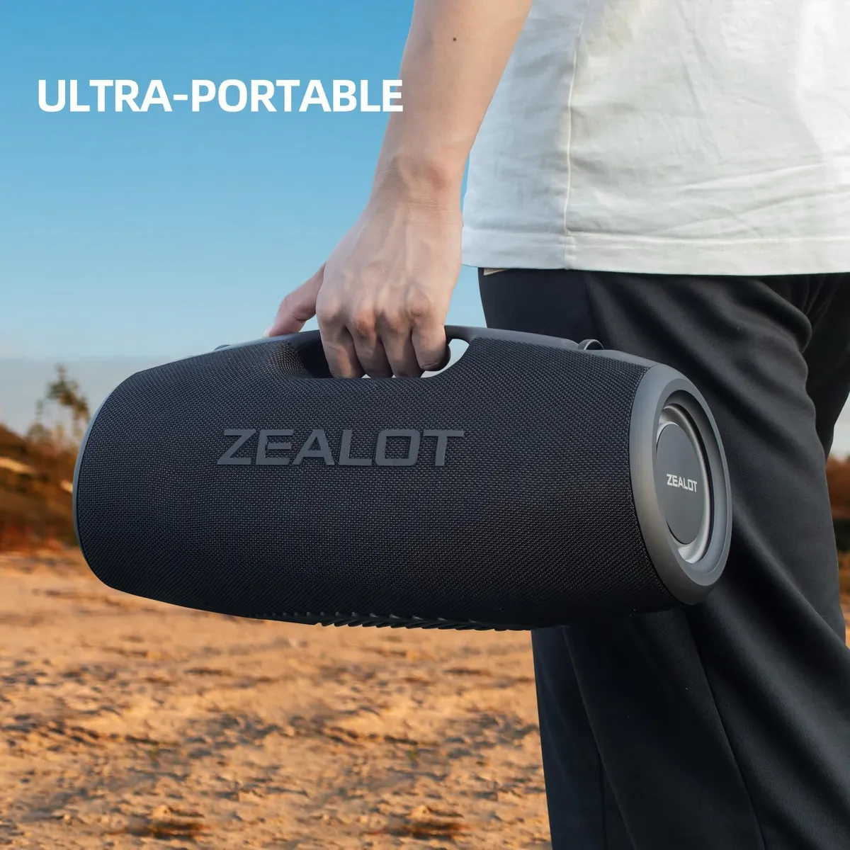 ZEALOT - Zealot S78 Parlante Bluetooth 120W IP67 5.2 PowerBank no Bang Max