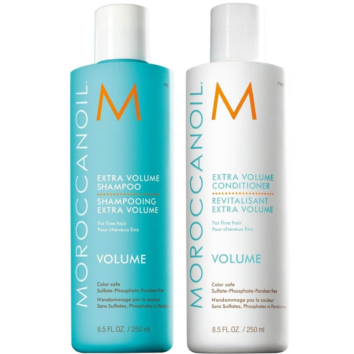 MOROCCANOIL - Shampoo Voluminizador 250ml + Acondicionador Moroccanoil Volume