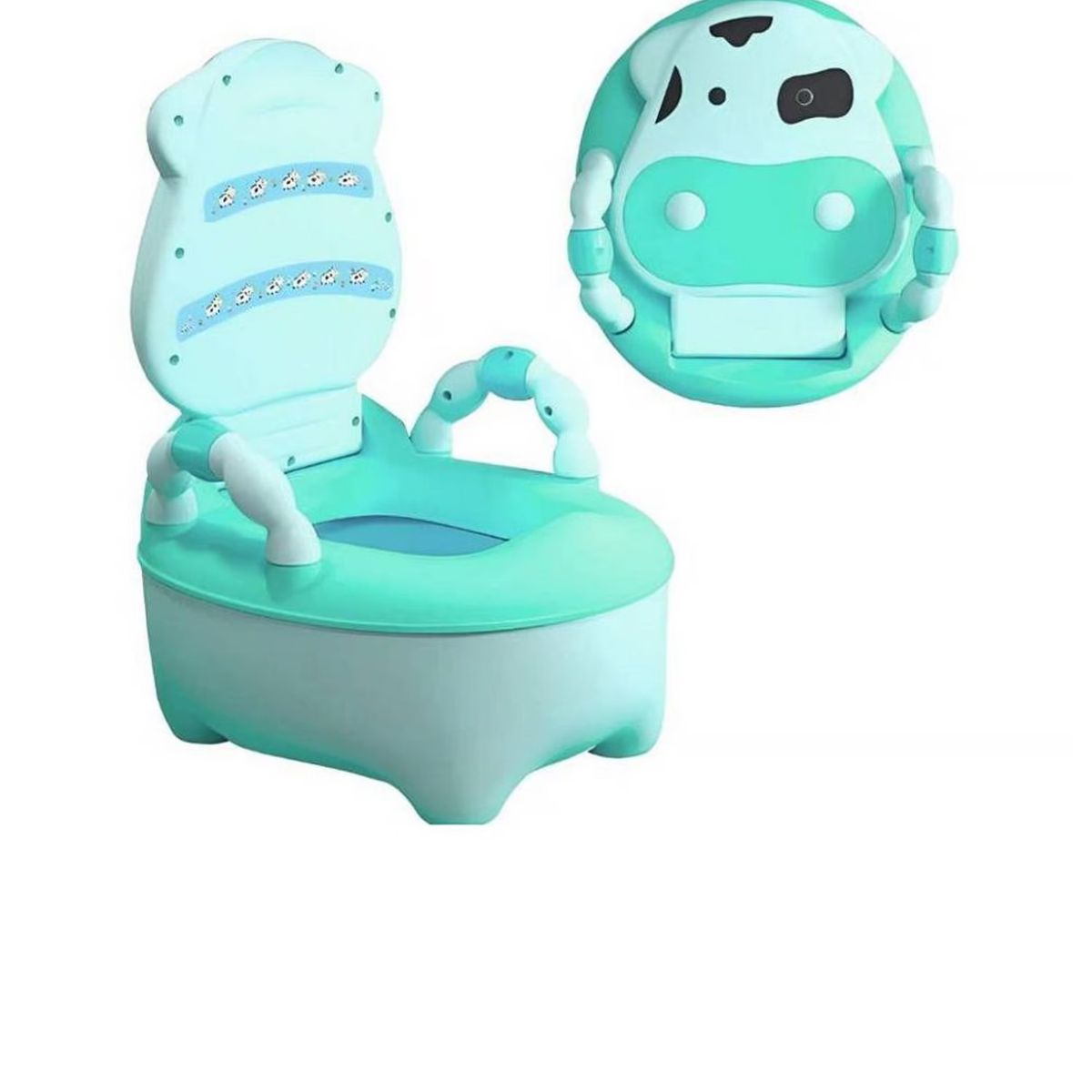 OEM - Inodoro Bacin De Entrenamiento Vaquita Para Niños