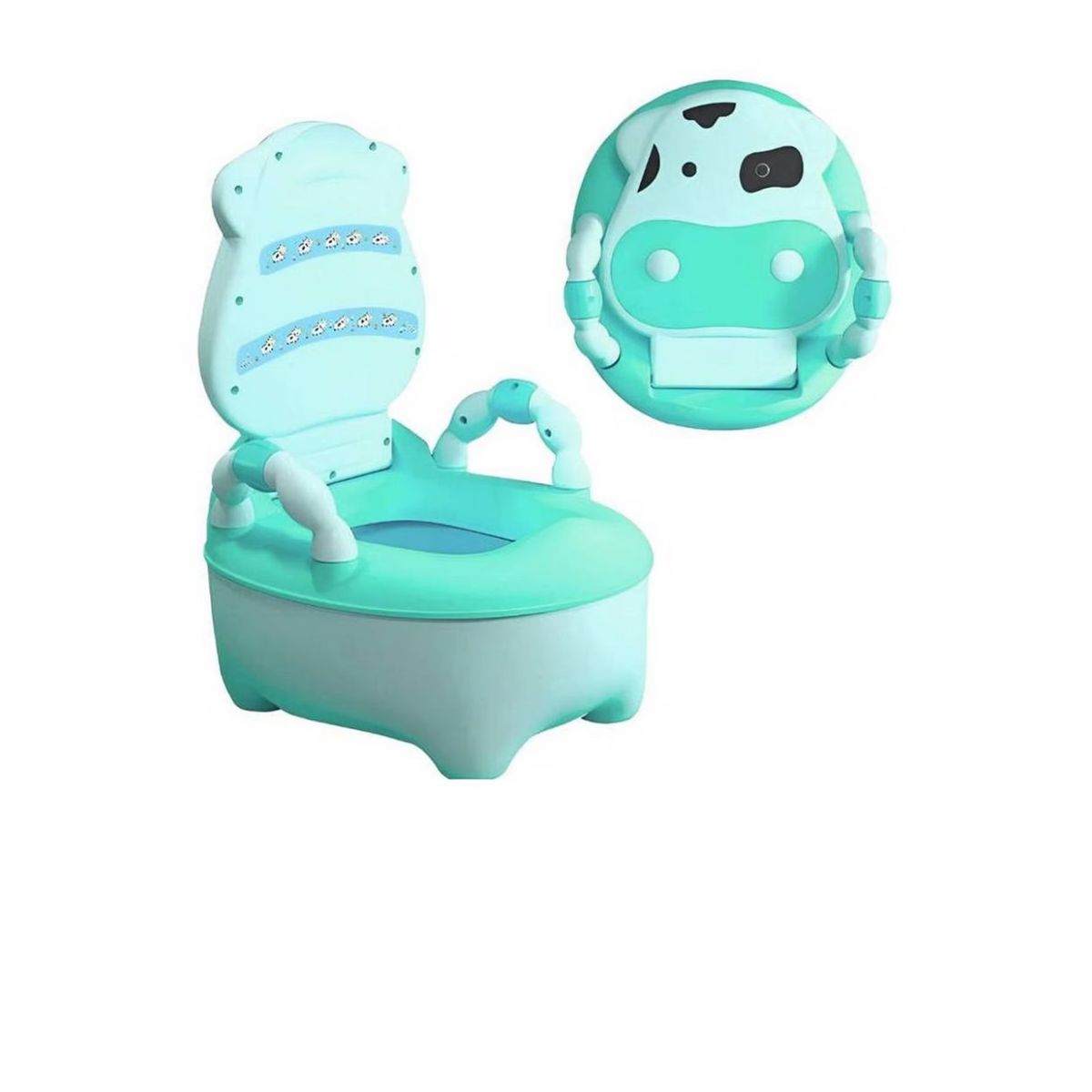 OEM - Inodoro Bacin De Entrenamiento Vaquita Para Niños