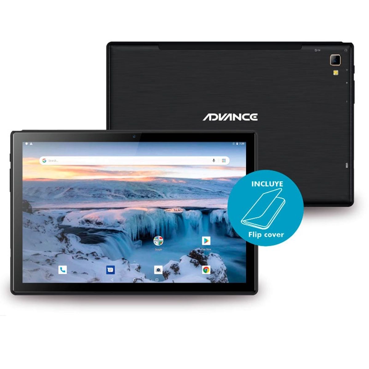 ADVANCE - TABLET SP5702  ADVANCE SMARTPAD 10.1" IPS 1920*1200 32GB 4GB Android 10 4GLTE