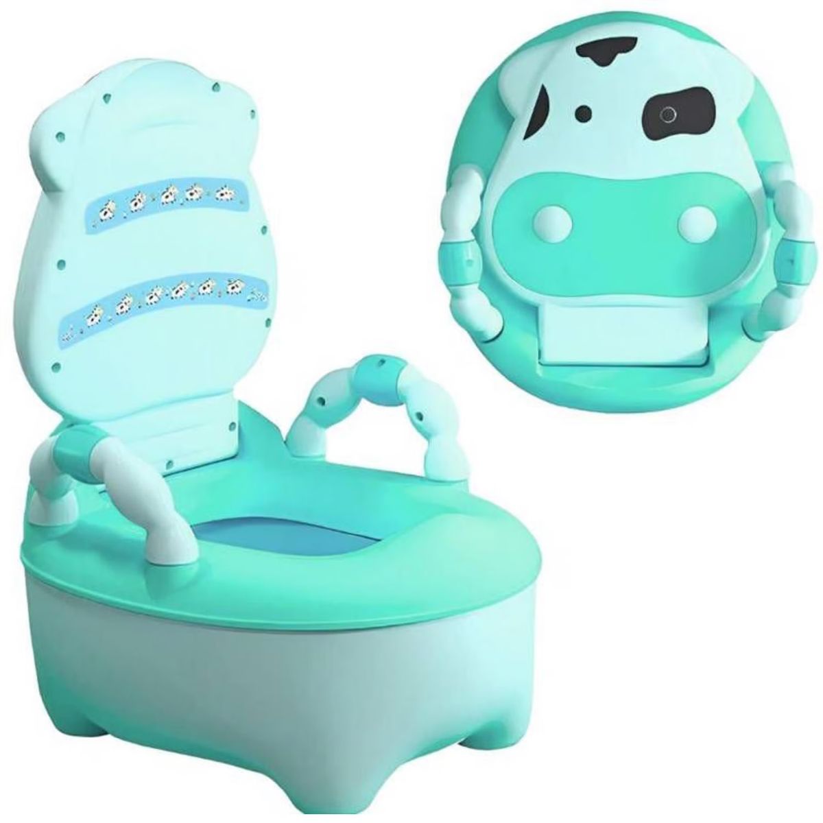 OEM - Inodoro Bacin De Entrenamiento Vaquita Para Niños