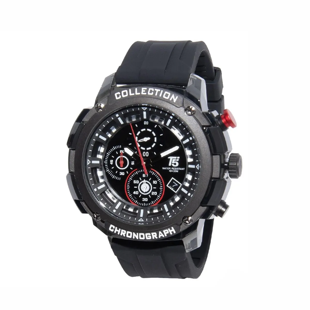 T5 - RELOJ ANALOGICO HOMBRE H4015G T5