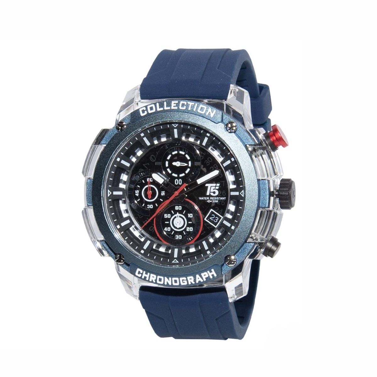 T5 - RELOJ ANALOGICO HOMBRE H4015G T5