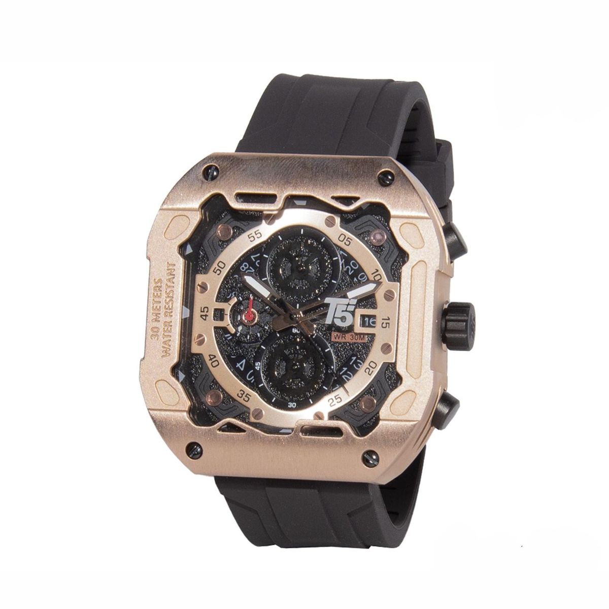 T5 - RELOJ ANALOGICO HOMBRE H4087G T5