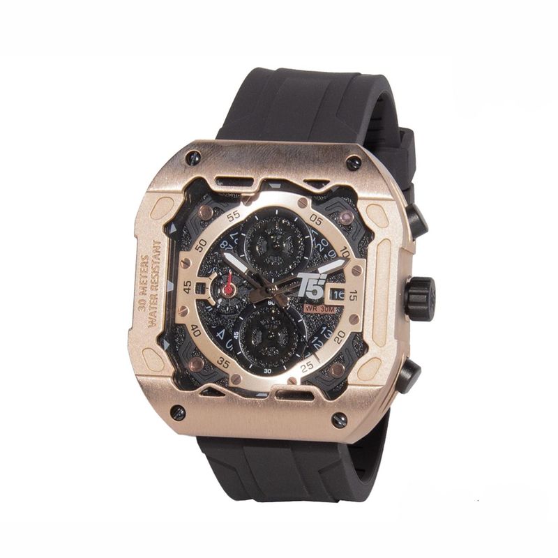 T5 - RELOJ ANALOGICO HOMBRE H4087G T5
