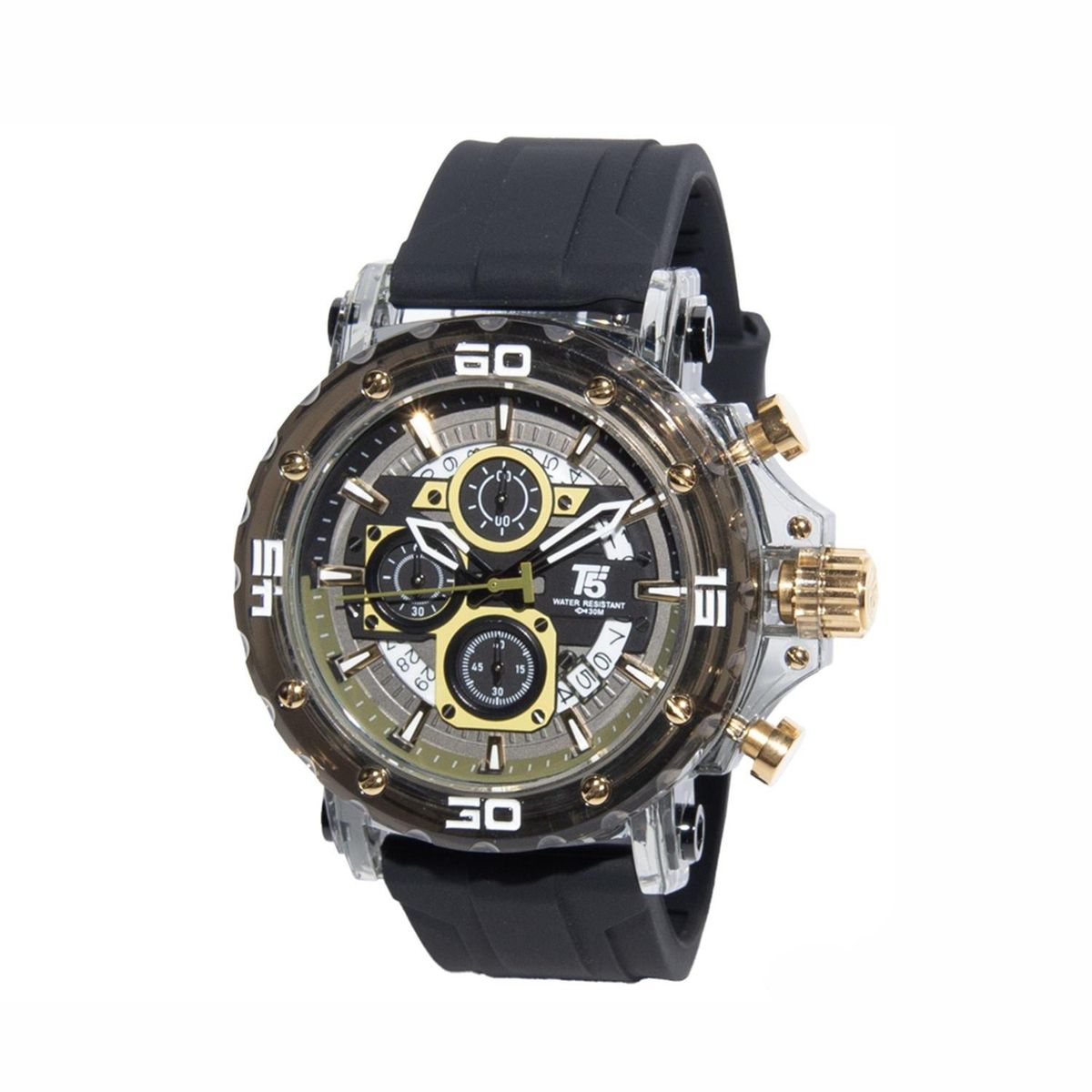 T5 - RELOJ ANALOGICO HOMBRE H4043G T5 - 1027530