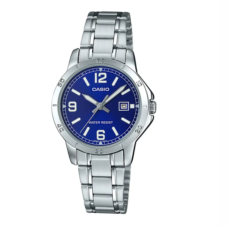 CASIO - RELOJ ANALOGICO MUJER LTP-V004D-2BUDF CASIO