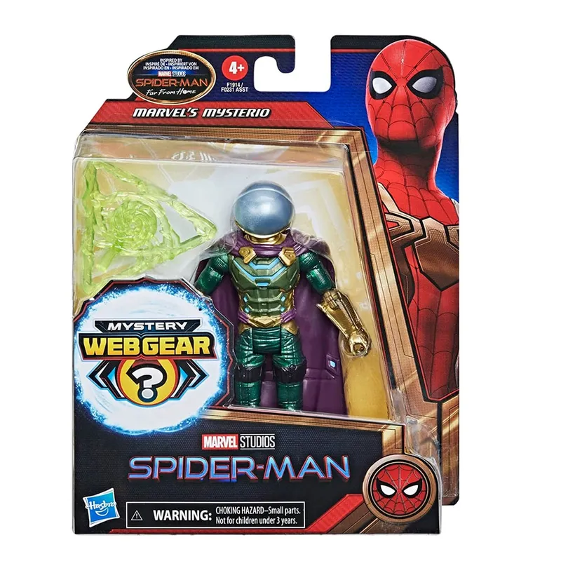 HASBRO - Spiderman - Avengers Spiderman Misterio Mysterio Web Gear