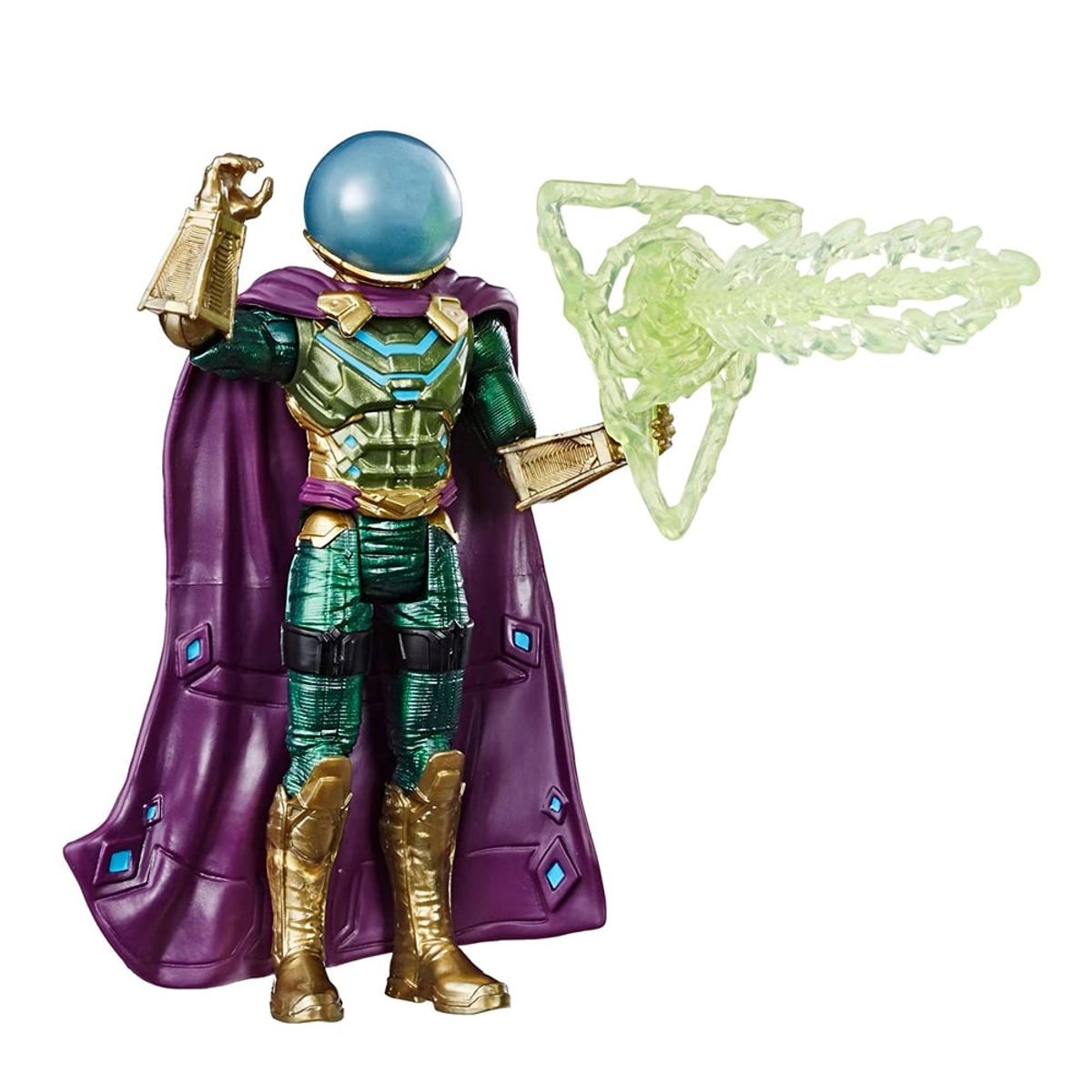 HASBRO - Spiderman - Avengers Spiderman Misterio Mysterio Web Gear