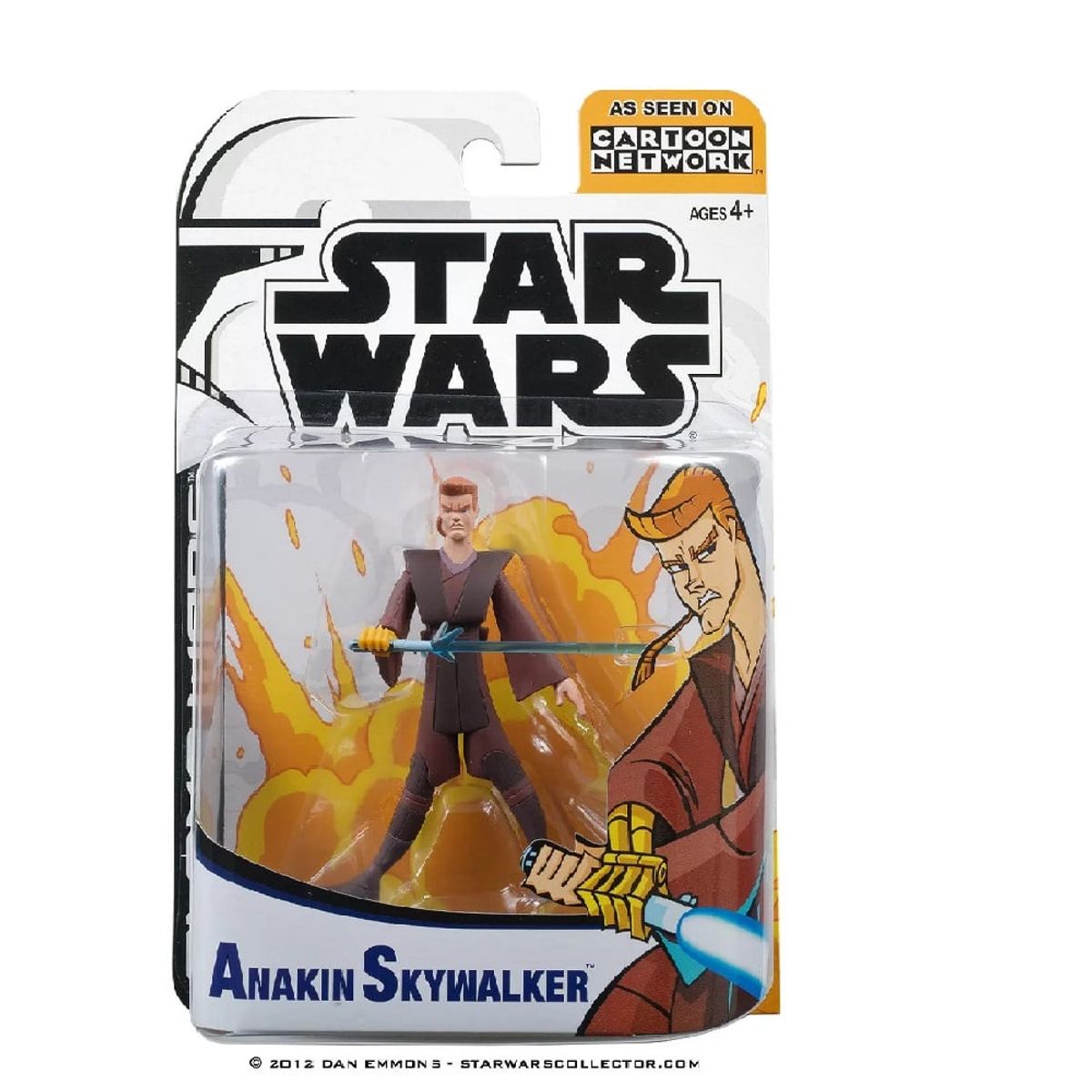 STAR WARS - Star Wars Figura Anakin Skywalker 12 cm Clone Wars CNetwork