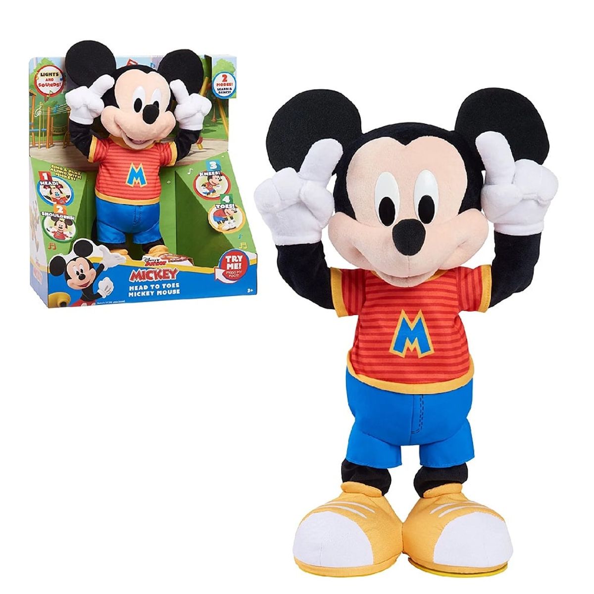 JUST PLAY - MIckey Mouse - Cabeza y Pies