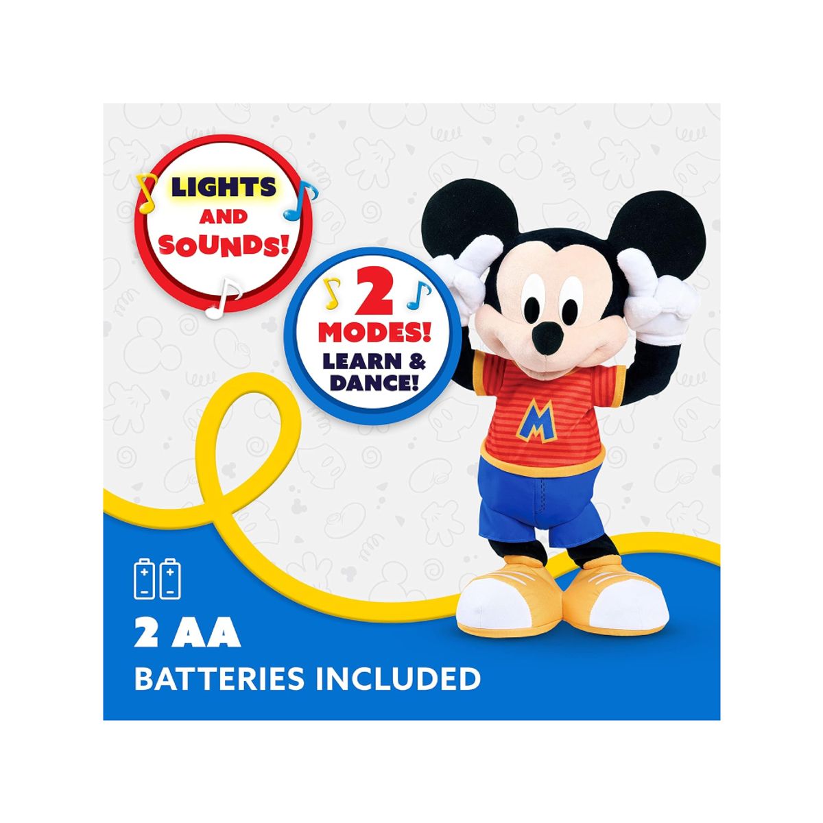 JUST PLAY - MIckey Mouse - Cabeza y Pies