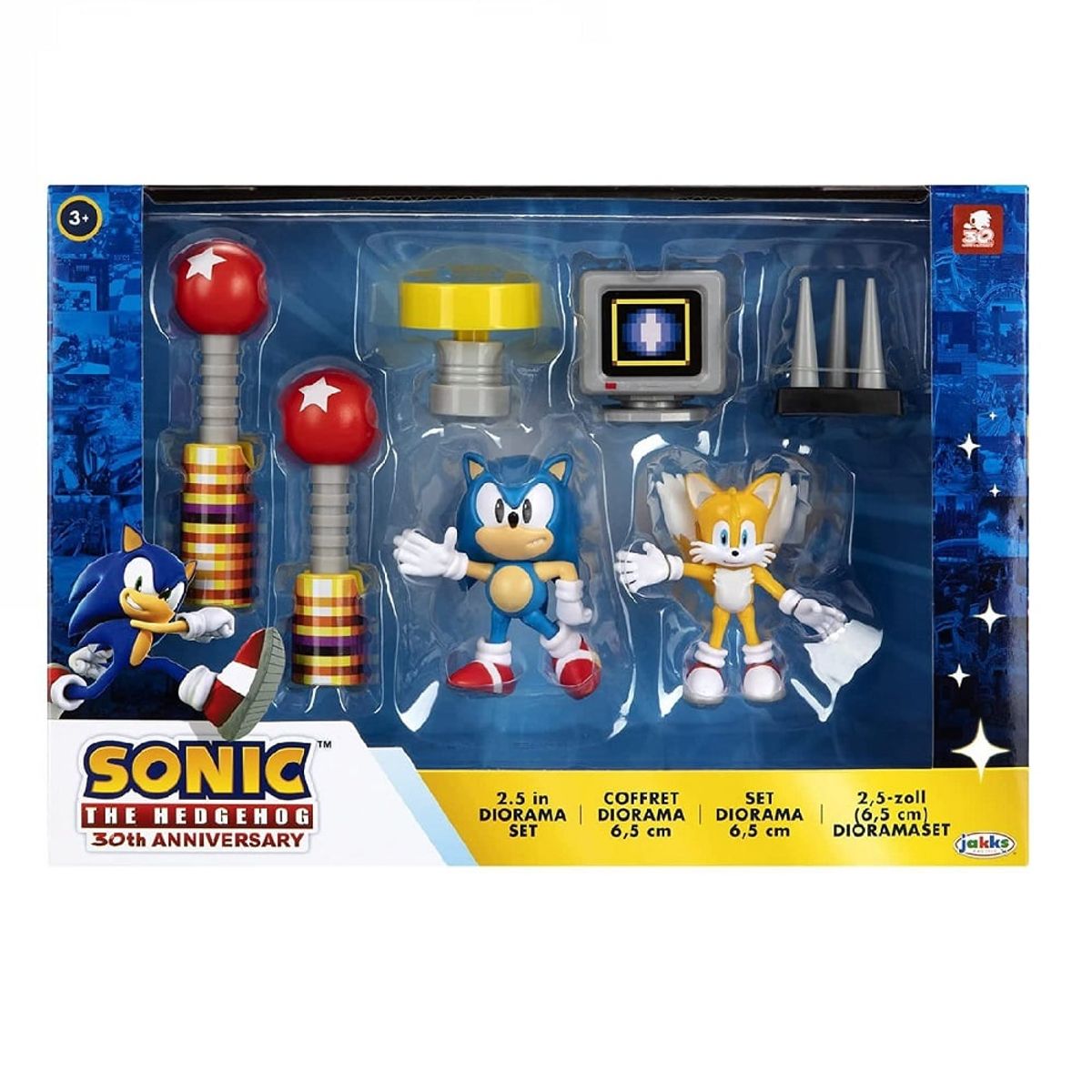 SONIC - Sonic The Hedgehog Cofre Diorama 2 pulgadas