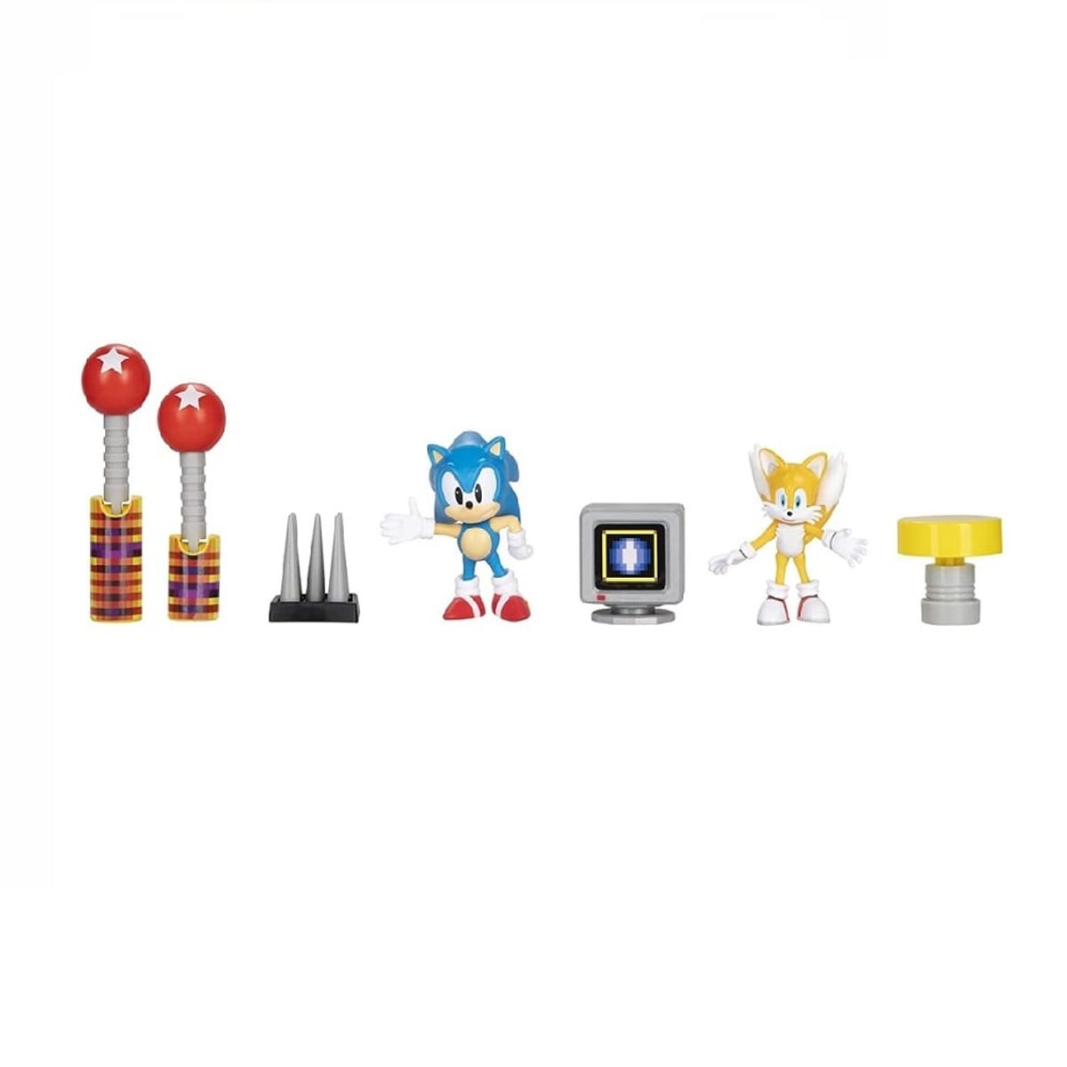 SONIC - Sonic The Hedgehog Cofre Diorama 2 pulgadas