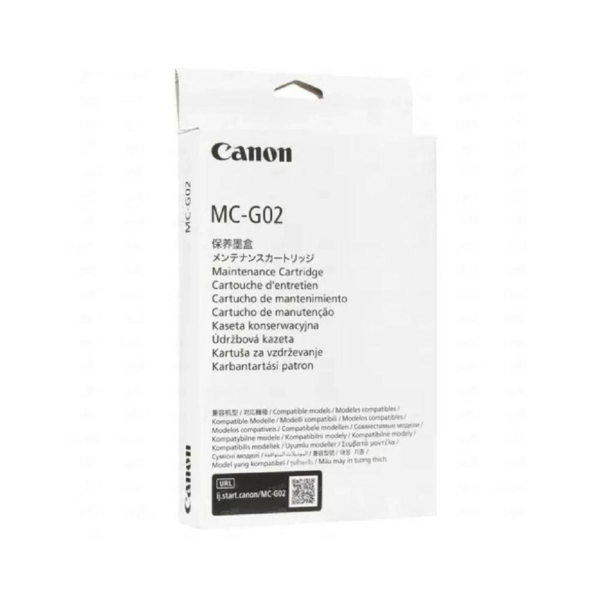 CANON - CARTUCHO De Mantenimiento CANON MC-G02 MC G02 MCG02 ORIGINAL CARTUCHO