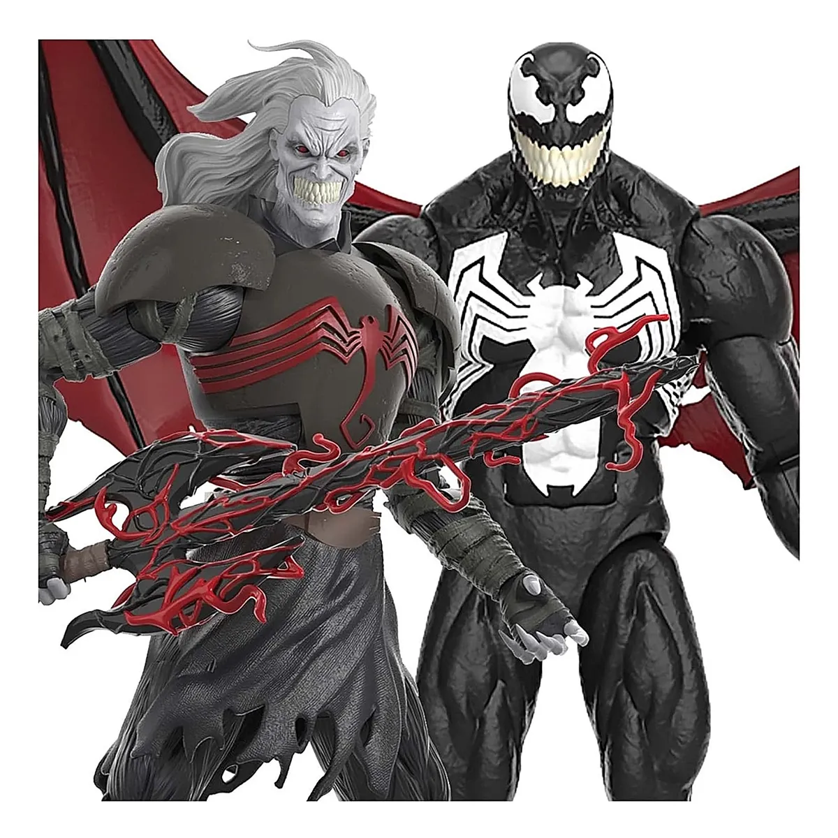 MARVEL - King in Black Marvel Legends Marvels Knull & Venom