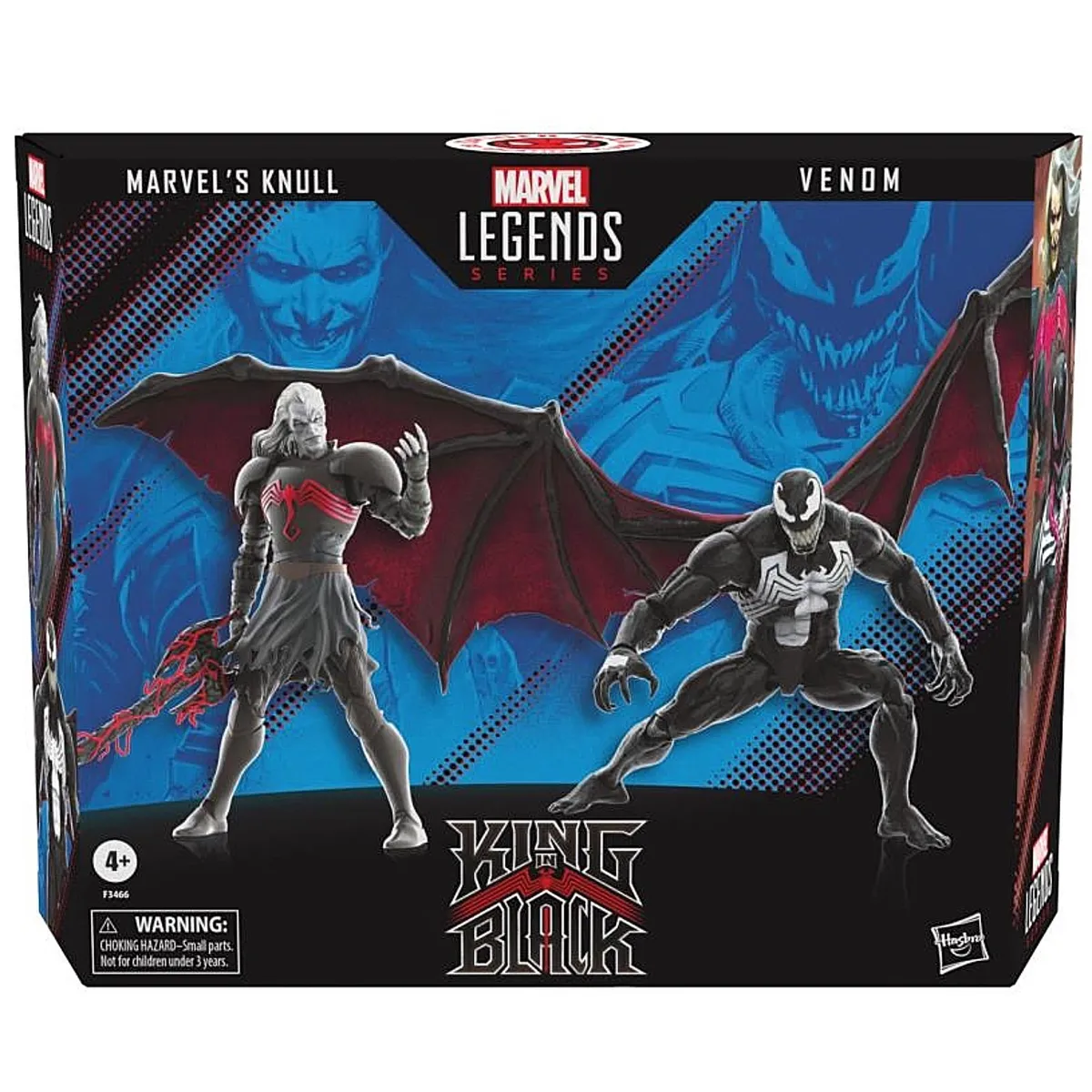 MARVEL - King in Black Marvel Legends Marvels Knull & Venom