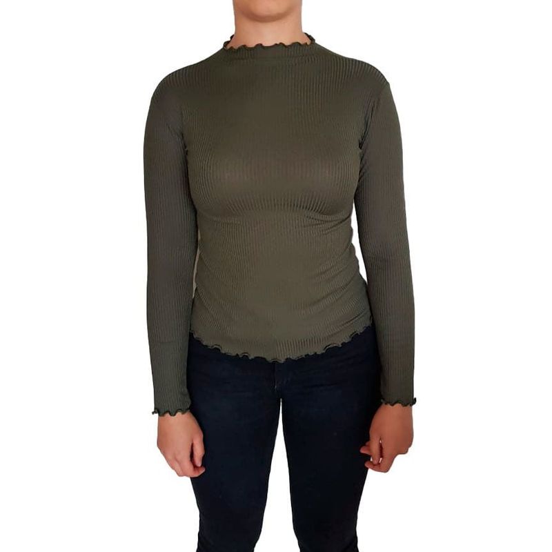 GENERICO - Blusa Mujer Alexa - Nathalie Love It -  Verde