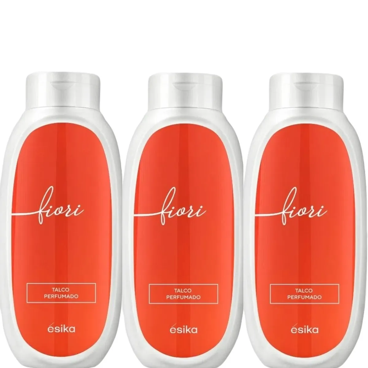 ESIKA - PACK X3 Fiori talco de Esika Aroma Floral para mujer