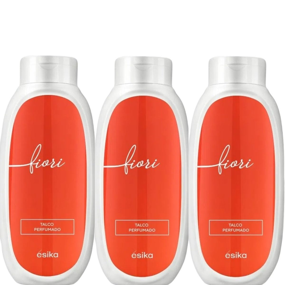 ESIKA - PACK X3 Fiori talco de Esika Aroma Floral para mujer